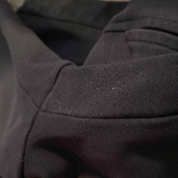 Vince Women’s Stretch Pants Charcoal Gray Black Size 6 - Picture 9 of 11